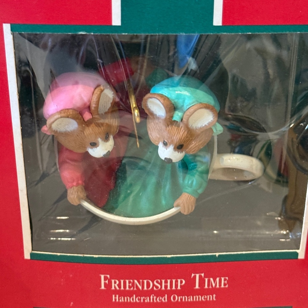 VTG Bundle Mouse Mice Ornaments - Picture 7 of 9
